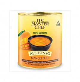 ITC Master Chef Alphonso Mango Pulp   Tin  850 grams